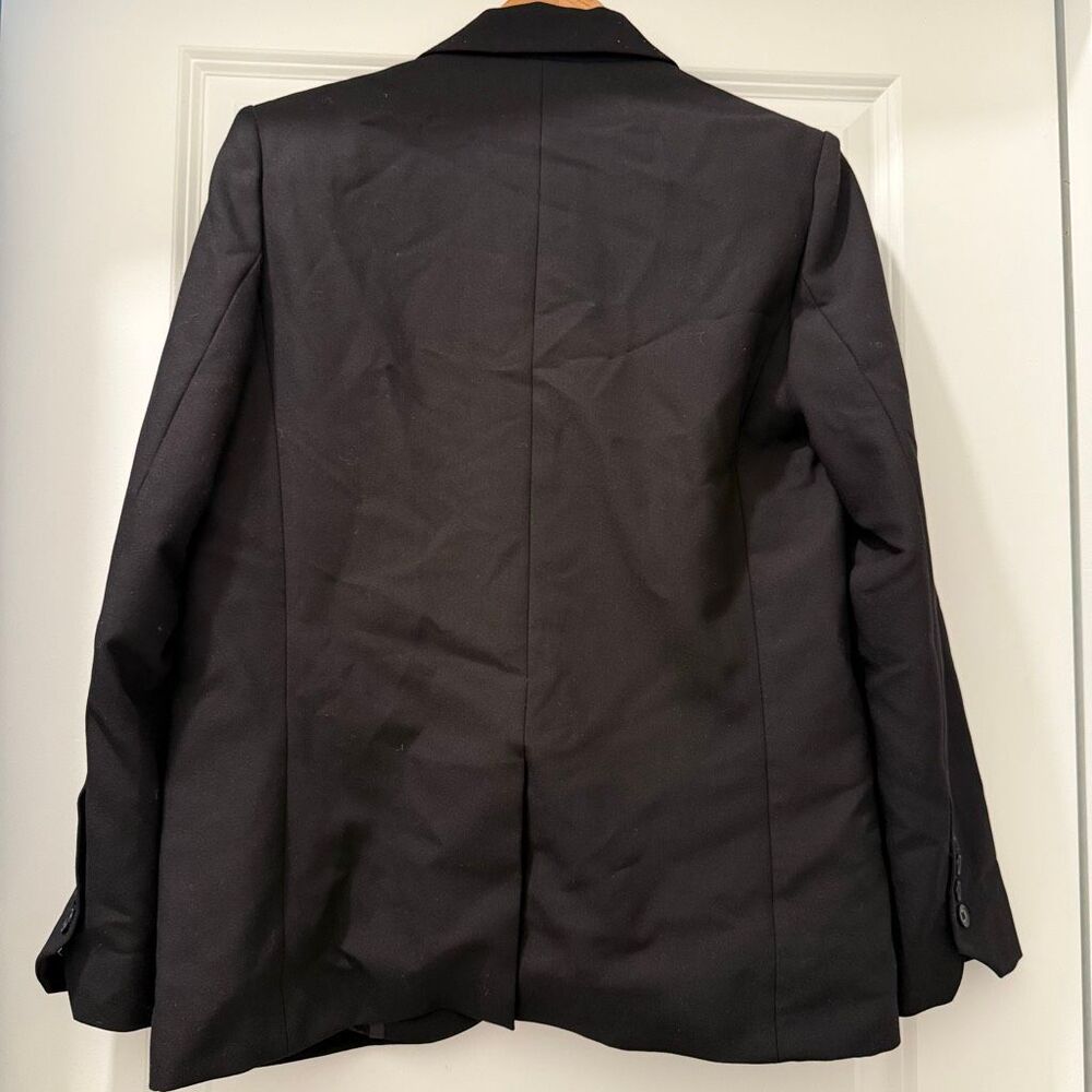 Zadig & Voltaire Viking Strass in Noir Black Rhinestones Blazer Size 40 - Picture 9 of 10